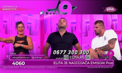 Janjuš i Milena Kačavenda sukobili se u emisiji Narod pita zbog porodice