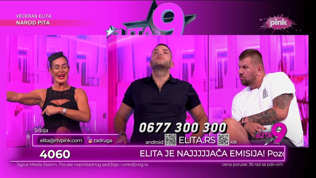 Janjuš i Milena Kačavenda sukobili se u emisiji Narod pita zbog porodice
