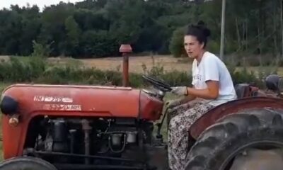 Marija Petronijević vozi traktor i gaji stoku: Glumica otkrila novi život na selu – Marija Petronijević selo