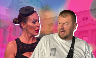 Marko Janjušević Janjuš iznenađen ružom Milene Kačavende pred emisiju – Janjuševa reakcija na ružu