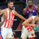 Navijači CSKA iz Moskve pružaju podršku Partizanu pred meč protiv Tobola u Ligi konferencija