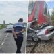 Nesreća na pružnom prelazu između Odžaka i Lalića, poginula žena i dete