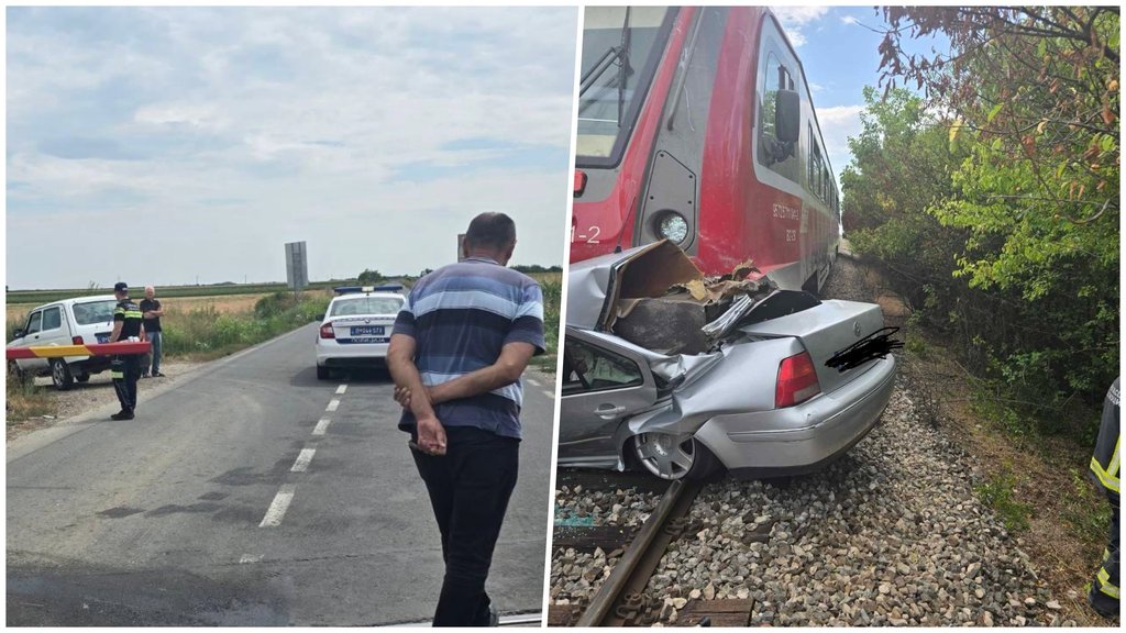 Nesreća na pružnom prelazu između Odžaka i Lalića, poginula žena i dete