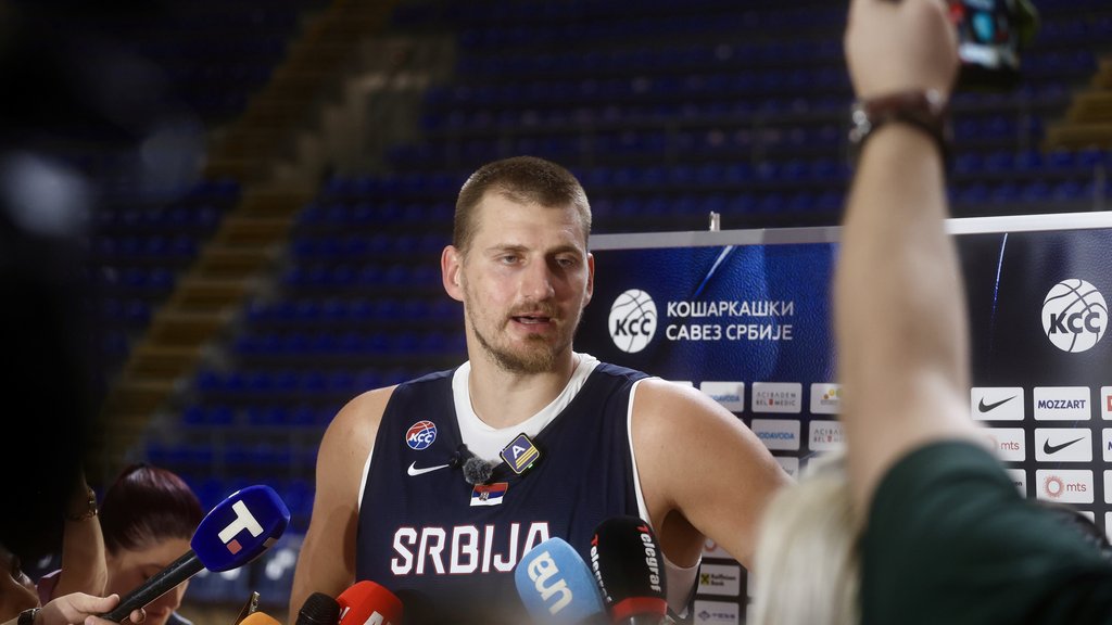 Nikola Jokić: primer posvećenosti i skromnosti u reprezentaciji Srbije – posvećenost Nikole Jokića