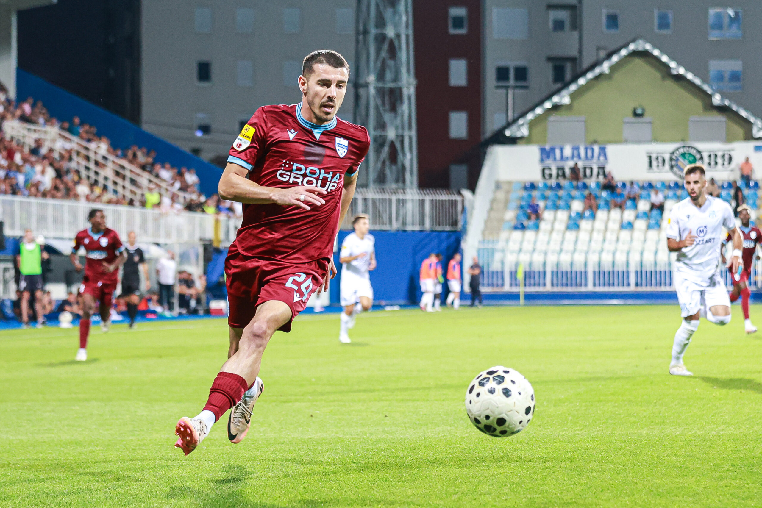 OFK Beograd ubedljivo savladao Novi Pazar 4:1 na gostovanju u trećem kolu Superlige Srbije – OFK Beograd Novi Pazar fudbal
