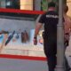 Policija u Kragujevcu privela muškarca sa hladnim oružjem blizu skupa – incident u Kragujevcu