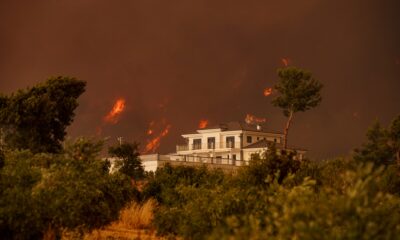 Požari u Grčkoj izazivaju evakuaciju, situacija u Francuskoj stabilna