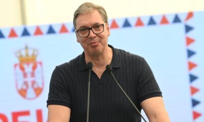 Predsednik Srbije zahvalio građanima Babušnice na podršci i pozvao na izbore – poseta Vučića Babušnici