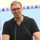 Predsednik Srbije zahvalio građanima Babušnice na podršci i pozvao na izbore – poseta Vučića Babušnici