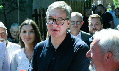 Predsednik Vučić ističe važnost obilazaka građana nakon posete selu Gorčinci – poseta selu Gorčinci