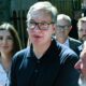 Predsednik Vučić ističe važnost obilazaka građana nakon posete selu Gorčinci – poseta selu Gorčinci