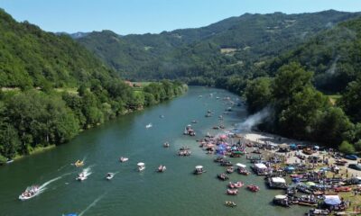 Regata 'Drina je samo jedna' spaja tri grada na plovidbi od Malog Zvornika do Banje Koviljače – regata Drina je samo jedna