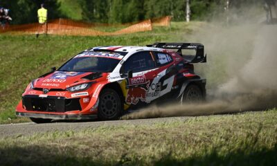 Sébastien Ogier doživeo težak udes u pretposlednjoj etapi Relija Finska
