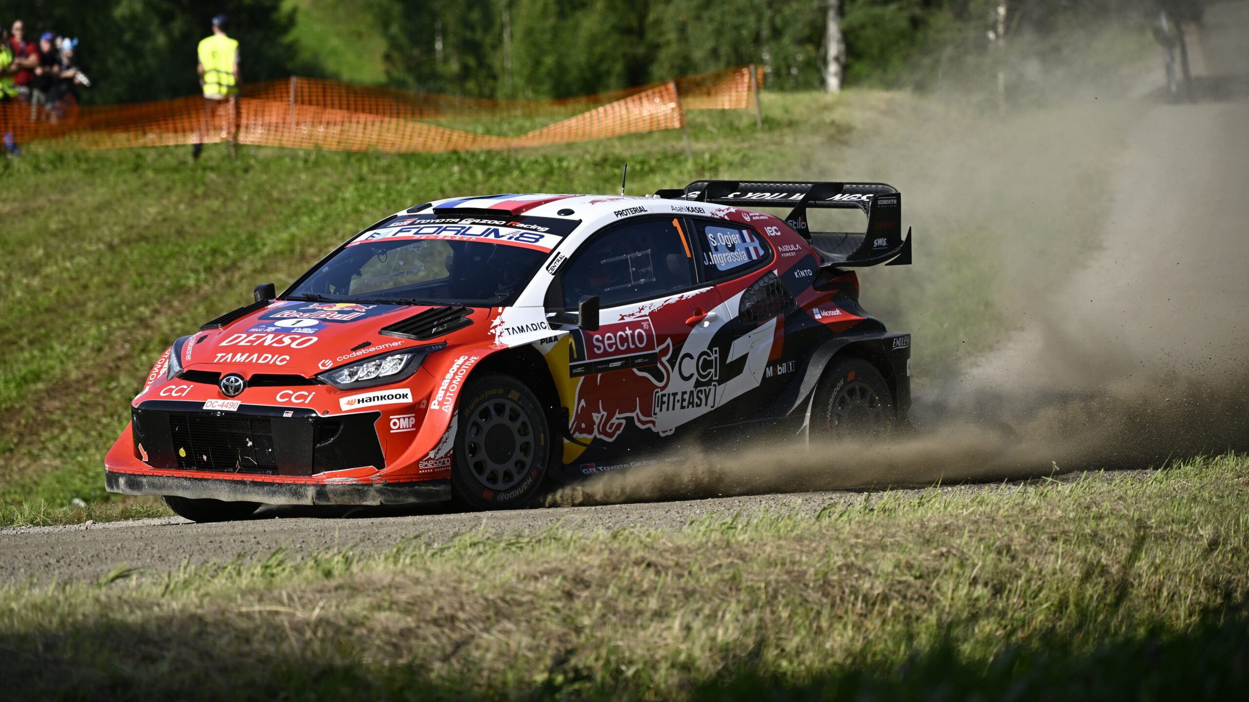Sébastien Ogier doživeo težak udes u pretposlednjoj etapi Relija Finska