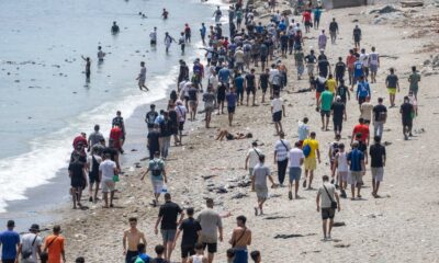 Španija pojačava kontrolu granice nakon haosa sa migrantima u Seuti – migrantska kriza u Seuti