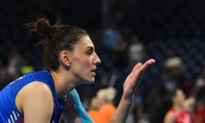 Tijana Bošković donirala potpisani dres za aukciju u humanitarne svrhe – dres Tijane Bošković na aukciji