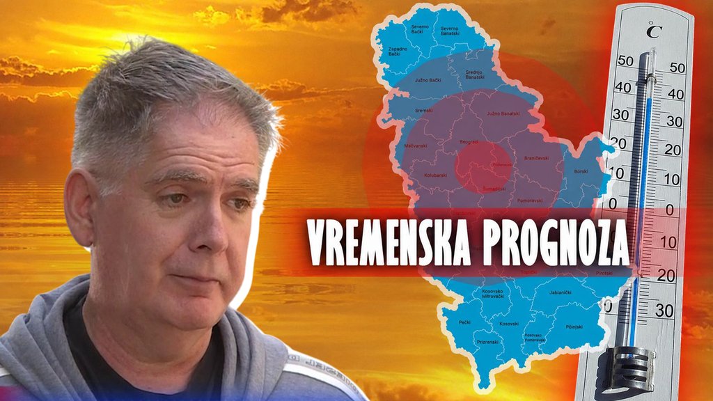 Toplotni talas u Srbiji donosi temperature iznad 40 stepeni početkom avgusta