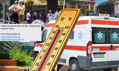 Toplotni talas u Srbiji dostiže vrhunac početkom avgusta, očekuju se temperature do 40 stepeni