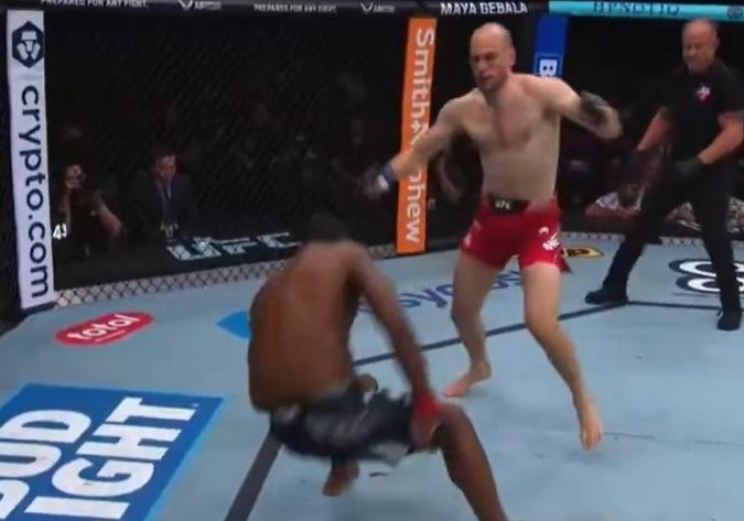 Uroš Medić nokautom pobedio Danijela Rodrigeza u glavnoj UFC borbi u Beogradu – Uroš Medić UFC Beograd