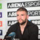 The press conference on the occasion of the signing of new contracts by Sara Cirkovic, Veljko Raznatovic and Jovan Nikolic with the Balkan Boxing promotion was held at the Arena Channels Group premises. Konferencija za medije povodom potpisivanja novih ugovora Sare Cirkovic, Veljka Raznatovica i Jovana Nikolica sa Balkan Boxing promocijom, odrzana je u prostorijama Arena Channels Group.