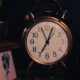 coffee, coffee grinder, cup, clock, time, coffee cup, dark, alarm clock