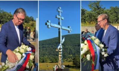 Aleksandar Vučić položio venac na Petrovačkoj cesti i odao poštu žrtvama Oluje – žrtve Oluje