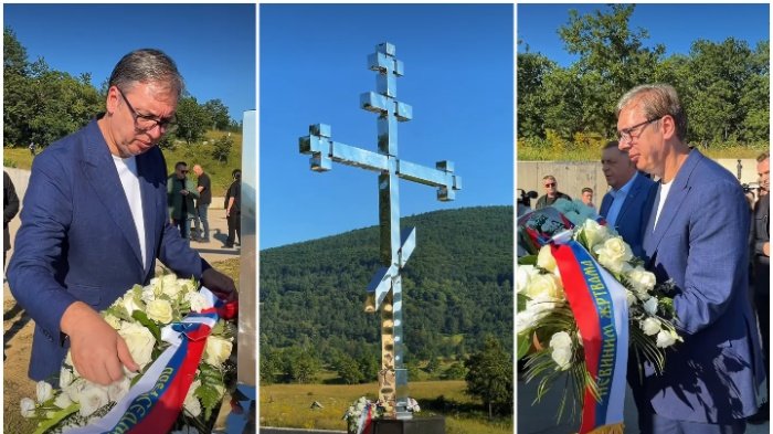Aleksandar Vučić položio venac na Petrovačkoj cesti i odao poštu žrtvama Oluje – žrtve Oluje