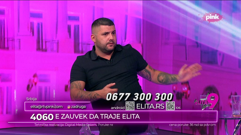 Asmin Durdžić otkrio detalje veze sa Majom u emisiji Narod pita – Asmin Durdžić u emisiji Narod pita