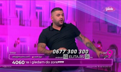 Asminov brat otvoreno o podršci: Bio sam prvi kome se obratio