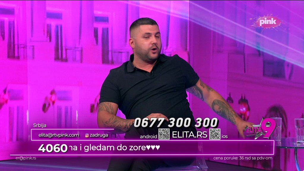 Asminov brat otvoreno o podršci: Bio sam prvi kome se obratio