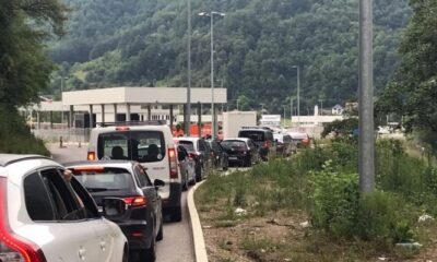 Automobil pod poternicom Interpola zaustavljen na granici Crne Gore, vozač priveden