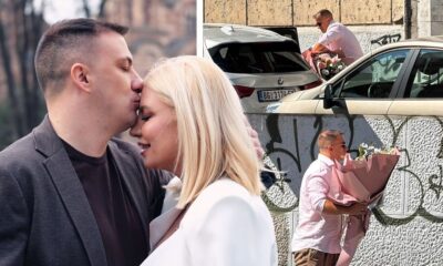 Dea Đurđević napustila porodilište sa ćerkom Iris, Lazar dočekao suprugu iznenađenjem – Dea Đurđević izlazi iz porodilišta