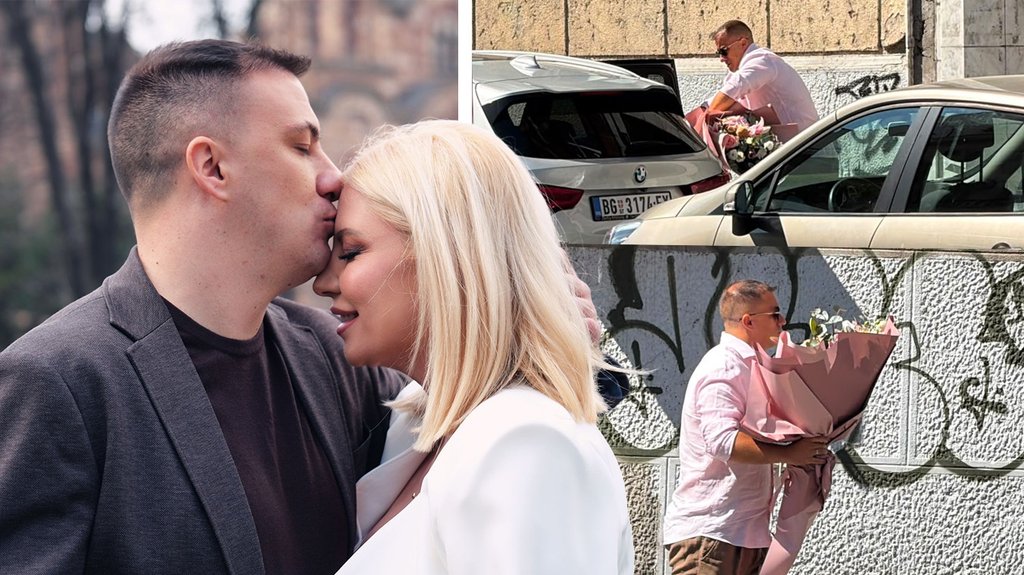 Dea Đurđević napustila porodilište sa ćerkom Iris, Lazar dočekao suprugu iznenađenjem – Dea Đurđević izlazi iz porodilišta