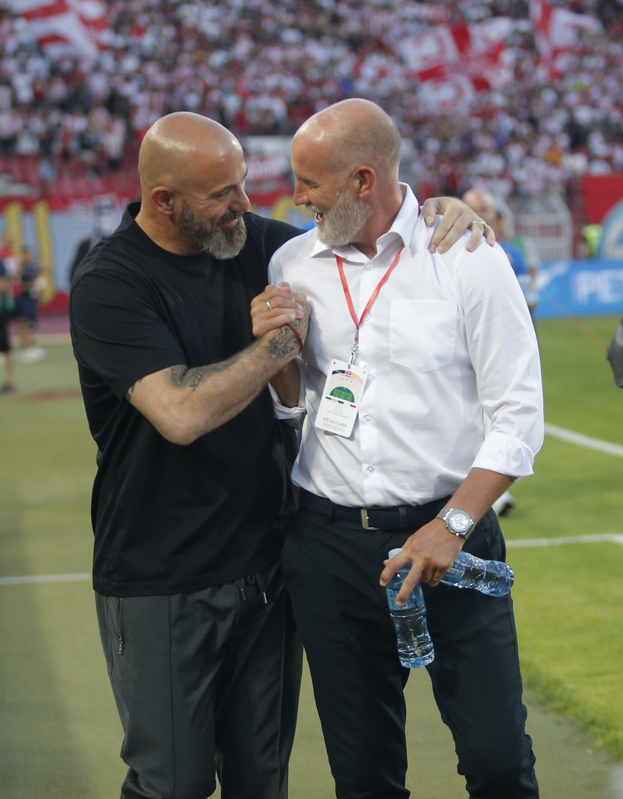 Dejan Stanković: oprezan pristup pred duel sa Hapoel Ber Ševom – Dejan Stanković Crvena zvezda Hapoel Ber Ševa