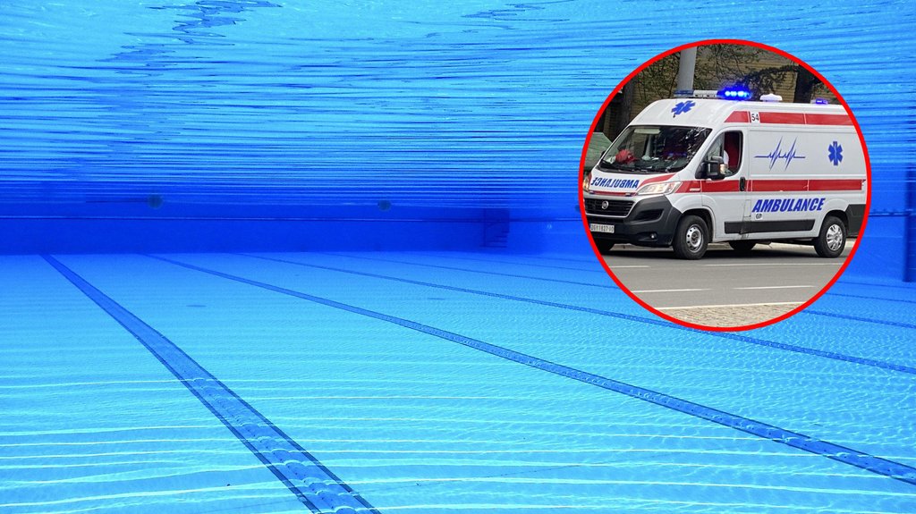 Devojčica povređena prilikom skoka u bazen u Bogatiću, hitna reakcija spasilaca – povreda u bazenu u Bogatiću