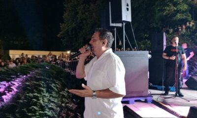 Dragan Kojić Keba priredio spektakl u Niškoj banji, publika pevala uglas – Kebin koncert u Niškoj banji
