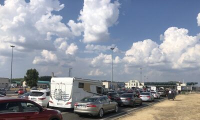 Gužve na graničnim prelazima širom Srbije uz višesatna čekanja putnika