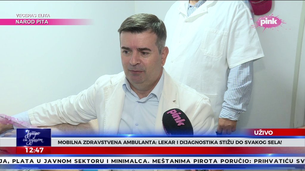 Mobilne ambulante pregledale 20 pacijenata, otkriveni ozbiljni zdravstveni problemi kod troje