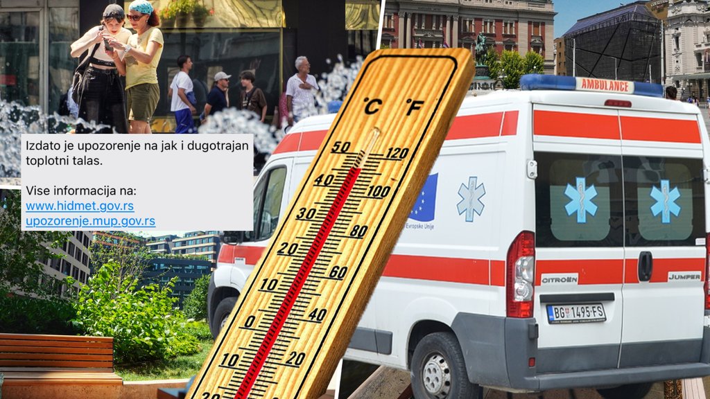Najviša temperatura koju čovek može da podnese prema stručnjacima