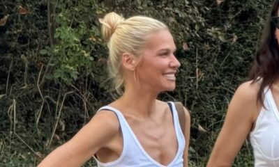 Nataša Bekvalac stigla na koncert Dina Merlina u Sarajevu sa prijateljima