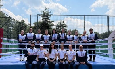 Omladinska ženska bokserska reprezentacija Srbije spremna za Evropsko prvenstvo u Loznici