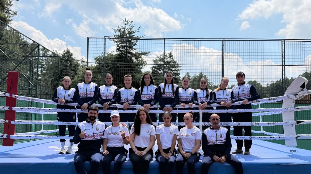 Omladinska ženska bokserska reprezentacija Srbije spremna za Evropsko prvenstvo u Loznici