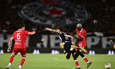 Partizan poražen od IMT-a 2:1 u Humskoj u trećem kolu Superlige Srbije