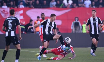Partizan poražen od IMT-a 2:1 u trećem kolu Superlige Srbije – IMT kao hit prvenstva Srbije