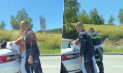 Policijska akcija na Zlatiboru, uhapšen muškarac na magistrali ka Užicu – hapšenje na Zlatiboru