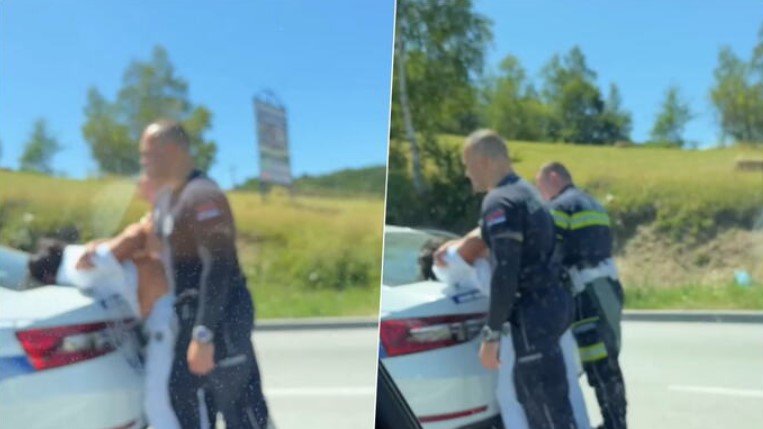Policijska akcija na Zlatiboru, uhapšen muškarac na magistrali ka Užicu – hapšenje na Zlatiboru