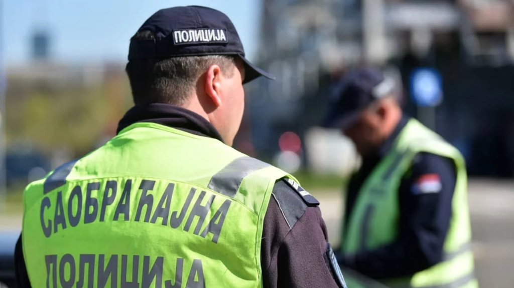 Policijski dron snimio 15 prekršaja na putu Nova Varoš – Borova Glava – dron policije Nova Varoš