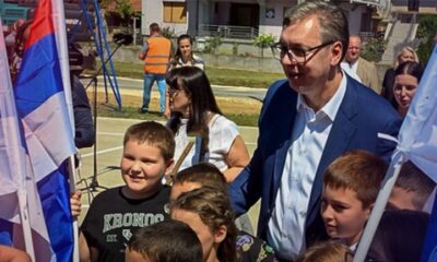 Predsednik Vučić ističe važnost ulaganja u obrazovanje dece za budućnost Srbije – spremnost Srbije za novo vreme