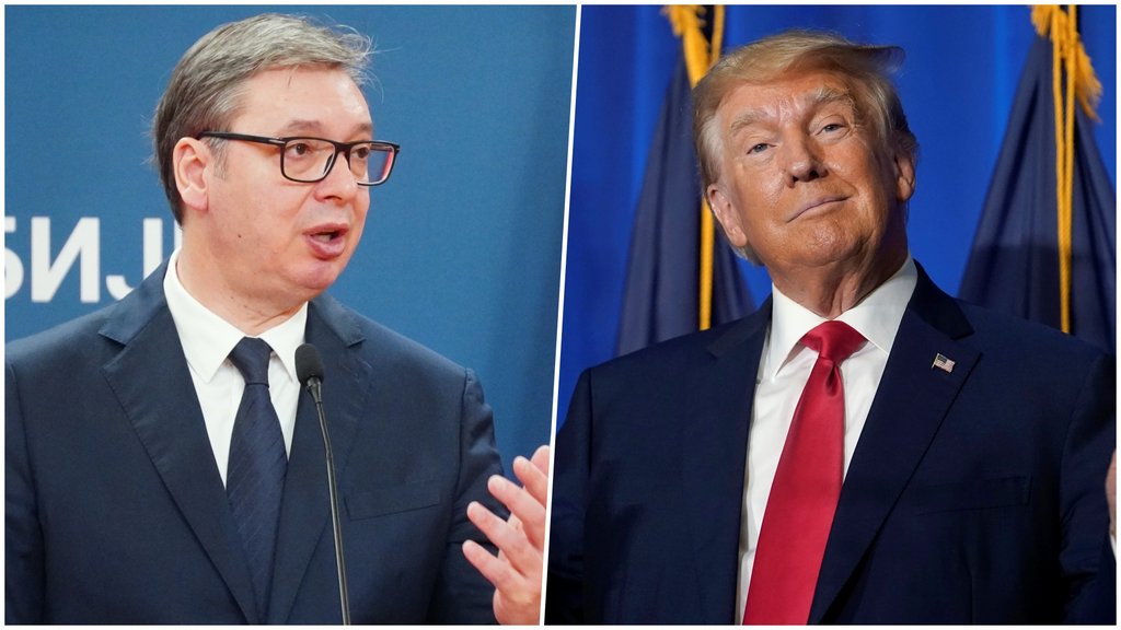 Predsednik Vučić zahvalio Trampu na pažnji prema Srbiji nakon sportskog događaja