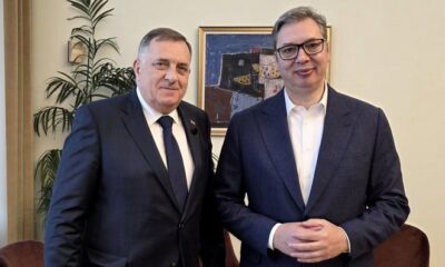 Predsednik Vučić i Dodik posetili manastir Rmanj povodom Ilindana – Vučić i Dodik u manastiru Rmanj